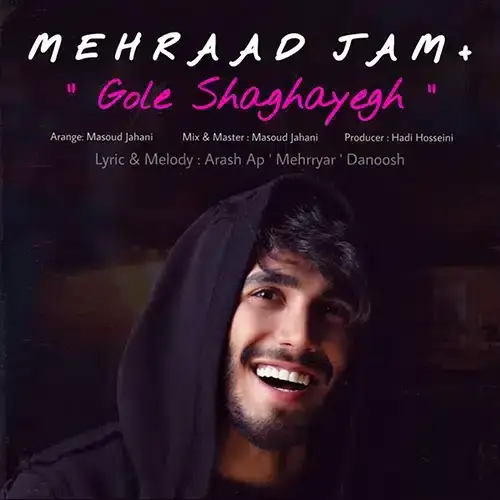 کاور آهنگ مهراد جم گل شقایق