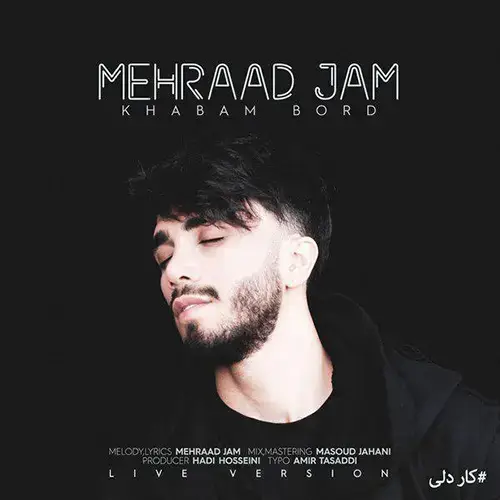 کاور آهنگ مهراد جم خوابم برد