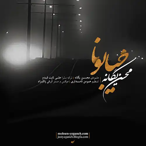 کاور آهنگ محسن یگانه خیابونا