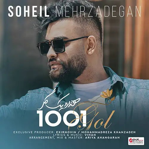 کاور آهنگ سهیل مهرزادگان 1001 گل