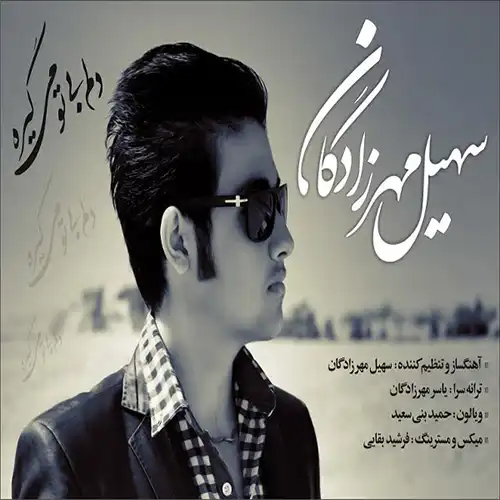 کاور آهنگ سهیل مهرزادگان دلم بی تو میگیره