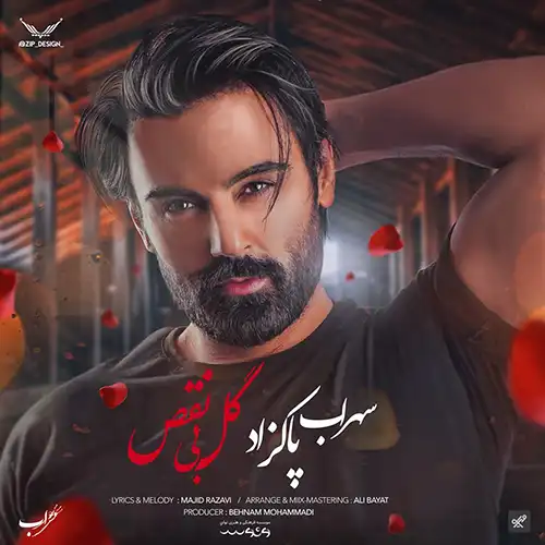 کاور آهنگ سهراب پاکزاد گل بی نقص