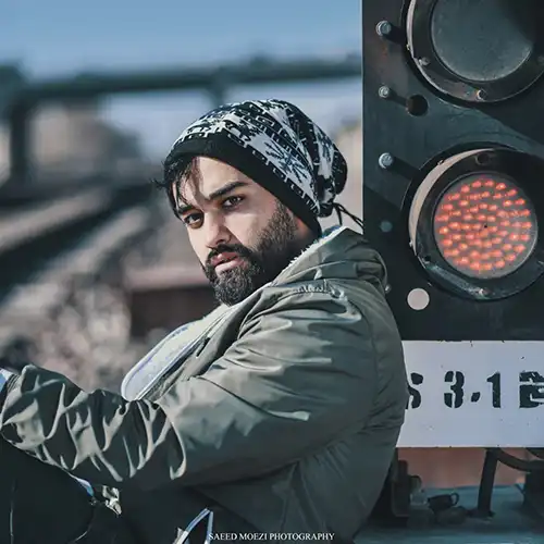 کاور آهنگ سهیل مهرزادگان حل چشات