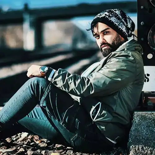 کاور آهنگ سهیل مهرزادگان کجایی