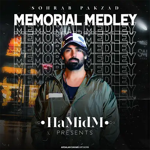 کاور پادکست سهراب پاکزاد Memorable Medley