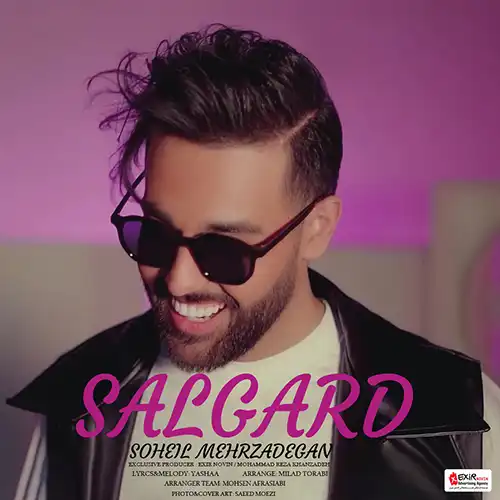 کاور آهنگ سهیل مهرزادگان سالگرد