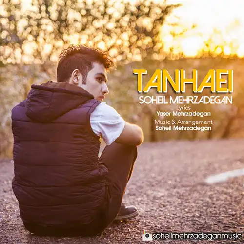 کاور آهنگ سهیل مهرزادگان تنهایی