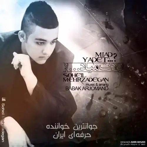 کاور آهنگ سهیل مهرزادگان یادت میاد