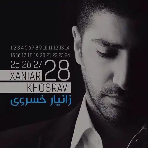 کاور آلبوم زانیار خسروی 28