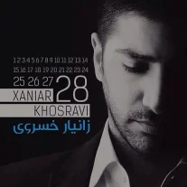 کاور آلبوم زانیار خسروی 28