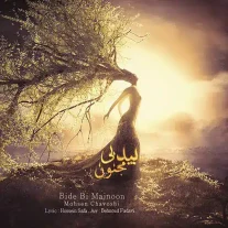 کاور آهنگ محسن چاوشی بید بی مجنون