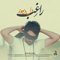 کاور آهنگ راغب دل دیوونه