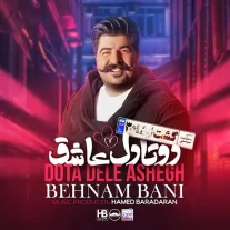 کاور آهنگ بهنام بانی دوتا دل عاشق