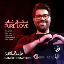 کاور آهنگ حامد همایون عشق ناب