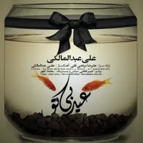 کاور آهنگ علی عبدالمالکی عید بی تو