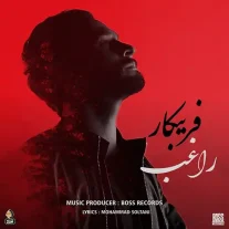 کاور آهنگ راغب فریبکار