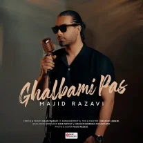 کاور آهنگ مجید رضوی قلبمی پس