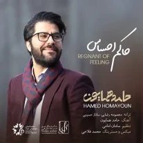 کاور آهنگ حامد همایون حاکم احساس