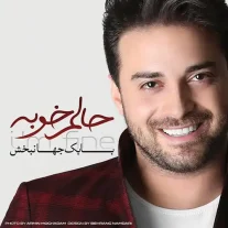 کاور آلبوم بابک جهانبخش حالم خوبه