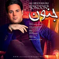 کاور آهنگ علی عبدالمالکی جنون