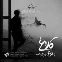 کاور آهنگ سینا سرلک کلاغ به خونش میرسه