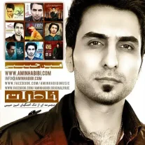 کاور آلبوم امین حبیبی خاطرات