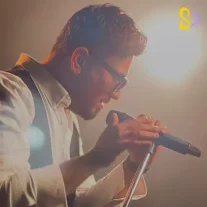 کاور آهنگ پدرام پالیز مینای دل