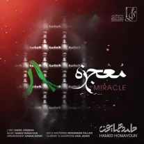 کاور آهنگ حامد همایون معجزه