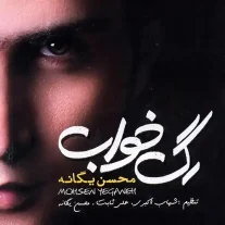 کاور آلبوم محسن یگانه رگ خواب