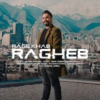 کاور آهنگ راغب رگ خواب