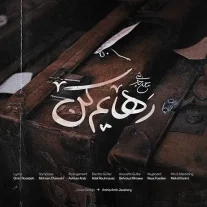 کاور آهنگ محسن چاوشی رهایم کن