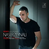 کاور آهنگ ناصر زینعلی روت حساسم