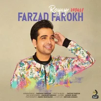 کاور آهنگ فرزاد فرخ رویای من