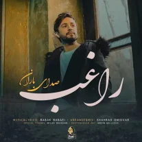 کاور آهنگ راغب صدای باران