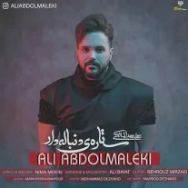 کاور آهنگ علی عبدالمالکی ستاره ی دنباله دار