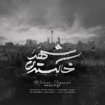 کاور آهنگ محسن یگانه شهر خاکستری