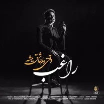 کاور آهنگ راغب وقتی دلم عاشق میشه