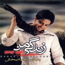 کاور آلبوم بابک جهانبخش زندگی من